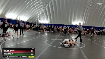 84 lbs Round 2 (8 Team) - Tiki Enold, Lake WC vs Stone Ware, Noke RTC