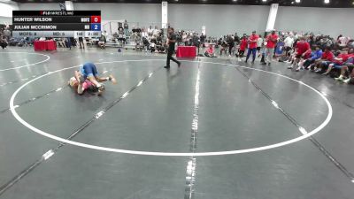 100 lbs Hunter Wilson, Team Missouri vs Julian McCrimon, Team Maryland