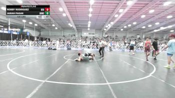 120 lbs Rr Rnd 2 - Robby Rodriguez, Revival Orange vs Jasiah Pagan, Gold Medal Wrestling Club - Easton