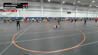 132 lbs Champ. Round 3 - Rocco Czarnecki, Unattached vs Kingston Chavez, Unattached