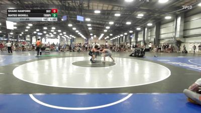 170 lbs Rr Rnd 1 - Shane Hanford, Team Shutt Penguin vs Mateo Morell, Triumph Maize