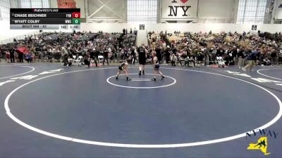 63 lbs Quarterfinal - Wyatt Colby, Wayne Wrestling Club vs Chase Beichner, Falconer Youth Wrestling
