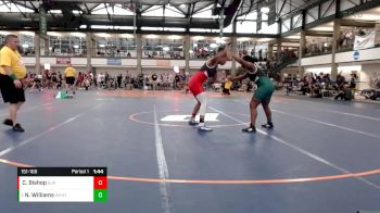 151-168 lbs Round 2 - Nakiza Williams, Richwoods High School vs Cheya Bishop, Bolingbrook Jr. Raiders