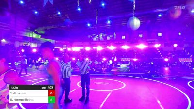 138 lbs 3rd Place - Kirk Wilson, 308 Wr Ac vs Kyle Menuez, Black Fox Wrestling Academy