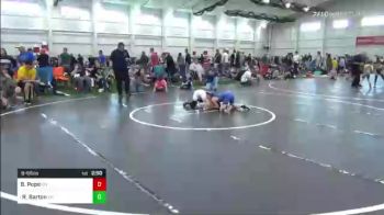 B-65 lbs Consolation - Bentley Pope, OH vs Ryder Barton, WV