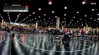 126 lbs Round 1 (6 Team) - London Ford, North Shelby Regulators Red vs Landon Jefferson, Stars WC