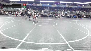 75 lbs Consolation - Bryer Votaw, Madill Takedown Club vs Knox Perkins, Tahlequah WC
