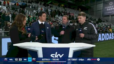 Post-Match: All Blacks Beauden Barrett