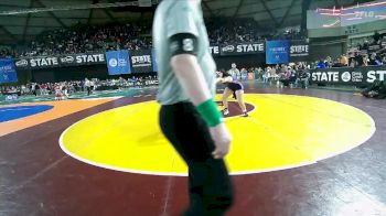 Girls 1B/2B/1A 190 Semifinal - Mercedes Chavez, Life Christian Academy (Girls) vs Olivia Chapman, Adna (Girls)