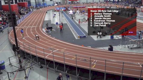 Women's 200m, Finals 14