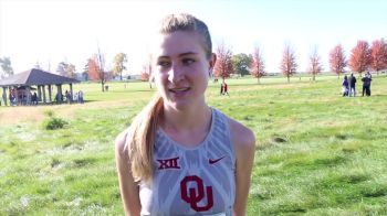 Oklahoma Frosh Haley Herberg Looking For All American Finish
