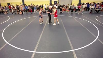 165 lbs Champ. Round 2 - Abram Davidson, IL vs Brayden Melby, MN