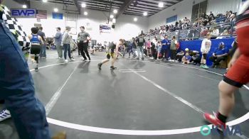 110 lbs Rr Rnd 3 - Bryar Nichols, Plainview Youth Wrestling Club vs Brantley Starks (8U), Tecumseh Youth Wrestling