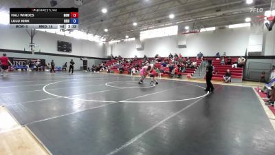 235 lbs Round 3 (12 Team) - Hali Windes, MoWest Fire Dragons vs Lulu Kirk, Rough Riders