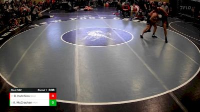 139 lbs Cons. Round 3 - Alan McCracken, Moshannon Valley Hs vs Richard Hutchins, Slippery Rock Area Hs