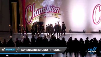 Adrenaline Studio - THUNDER CREW [2023 Senior Coed - Hip Hop 1/28/2023] 2023 CCD Champion Cheer and Dance Grand Nationals