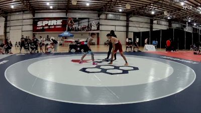 77 kg Champ. Round 2 - Charles Severance, MatPac vs Vinnie Abbey, Warrior Regional Training Center