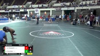 190 Varsity Quarterfinal - Jahiem Howard, Robertsdale vs Joey Cumbie, Fairhope