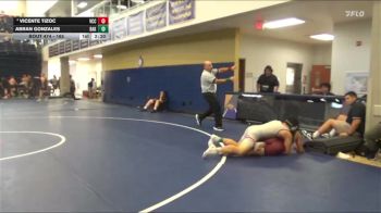 165 lbs Cons. Round 6 - Abran Gonzales, Bakersfield vs Vicente Tizoc, Victor Valley College
