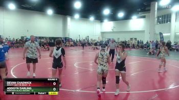 115 lbs Round 5 (8 Team) - Devan Chadwick, Beauty And The Beast vs Addisyn Darling, Nebraska Black Widows