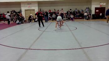 144 lbs Cons. Round 4 - Prestton Fisher, Cienega vs Brayden Dumoulin, Mountain View (Marana) High School