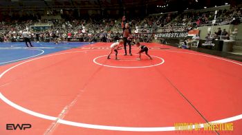 49 lbs Round Of 16 - Eli Dicus, Raw Wrestling Club vs Ryker Ehrich, Gladiator Wrestling Academy