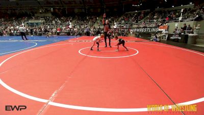 49 lbs Round Of 16 - Eli Dicus, Raw Wrestling Club vs Ryker Ehrich, Gladiator Wrestling Academy