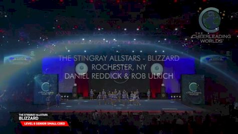 The Stingray Allstars - Blizzard [2026 L6 Senior Small Coed Semis] 2026 The Cheerleading Worlds