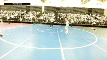 Rr Rnd 1 - Ryleigh Ebert, Northampton vs Luci Tiankee, Bitetto Trained Wrestling