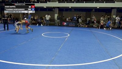 86 lbs Champ. Rd Of 16 - Evan Happel, Immortal Athletics WC vs Vladimir Dvoryannikov, Toss Em Up Wrestling Academy