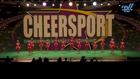 Cheer Revolution - Snipers [2024 L3 Junior - D2 - Small - D Day 1] 2024 CHEERSPORT National All Star Cheerleading Championship