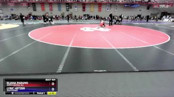 117 B Quarterfinal - Eliana Paramo, North Central (IL) vs Lyric Hetzer, UNATTACHED