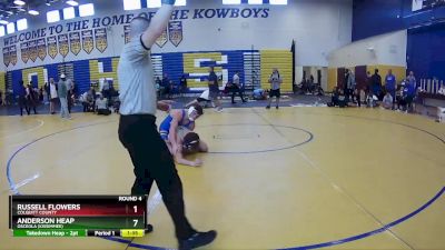 157 Gold Round 4 - Anderson Heap, Osceola (Kissimmee) vs Russell Flowers, Colquitt County