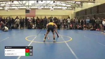 97 lbs Prelims - Parker Quinn, Broad Axe White ES vs Brock Ozerwitz, Triumph Blue ES