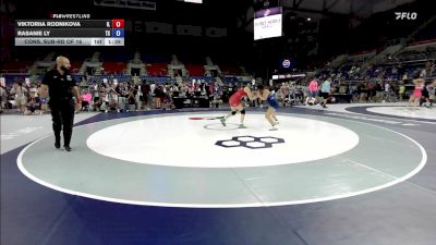 140 lbs Cons. Sub-rd Of 16 - Viktoriia Rodnikova, IL vs Rasanie Ly, TX