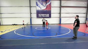 56 lbs Rr Rnd 2 - Violet Ogden, Elite Athletic Club Gold vs Tate Riggenbach, FORGE ELM 2