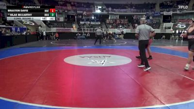 1A-4A 285 Cons. Round 3 - Silas Mccarthy, Brooks vs Braxton Davis, Ohatchee