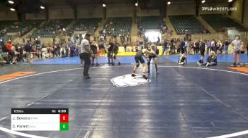 120 lbs Consolation - James Bowers, The Storm Wrestling Center vs Cade Parent, Level Up