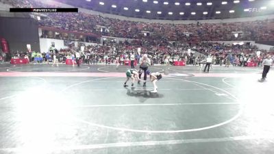 88 lbs Cons. Round 3 - Abel Kratochvill, Lancaster Wrestling Club vs Kolton Voigt, Shiocton