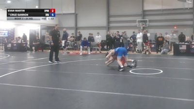 65 kg Quarters - Gage Bjerga, Pinnacle Wrestling Club vs Jaxsen Bailey, South Side Wrestling Club
