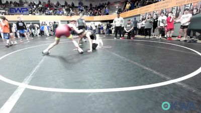 119 lbs Rr Rnd 1 - Jackson McCurley, Norman Grappling Club vs Elijah Crane, Midwest City Bombers Youth Wrestling Club