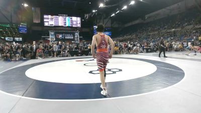 120 lbs Champ. Rd Of 128 - Sanchir Edington, Pennsylvania vs Adam Sheppard, Arizona