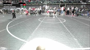 144 lbs Consi Of 4 - Wolf Beslow, Morristown vs Braeden Zielinskie, Voorhees