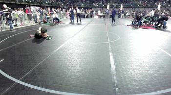 65 lbs Round Of 16 - Alexander LaBella, South Plainfield vs Eli Coppola, High Pace Wrestling Club