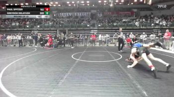 144 lbs Round Of 32 - Paul Spitzer, Yale Street vs Greyson Delatush, Shore Thing