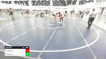 78 lbs Final - Marlin Whyte, Valley Vipers vs Patrick Griffin, No Team