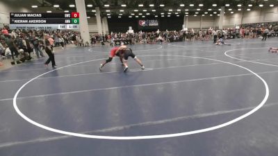 150 lbs Champ. Rd Of 32 - Julian Macias, Grindhouse Wrestling Club vs Kieran Akerson, AMDG Wrestling Academy