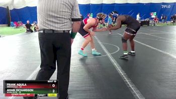 215 lbs Round 5 (8 Team) - Amari Richardson, Alpha Elite vs Frank Aquila, Brecksville