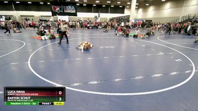 67 lbs Champ. Round 3 - Luca Pavia, Sunkist Kids Monster Garage vs Easton Schut, MN Elite Wrestling Club