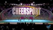 Gym Stars - Hope Diamonds [2021 L1 Youth - D2 - Small - B Day 2] 2021 CHEERSPORT National Cheerleading Championship